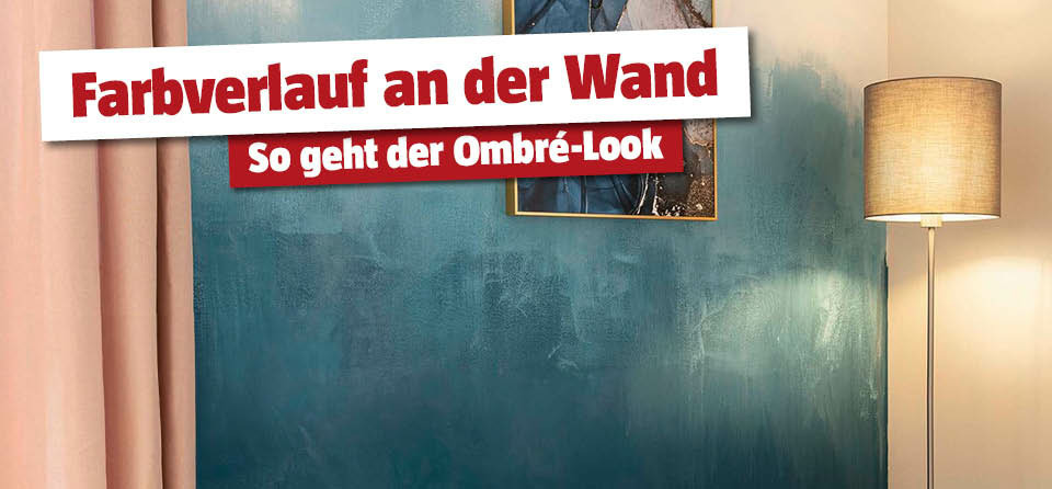 Ombré-Look