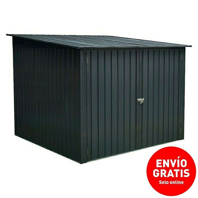 Okoru Hoggar Caseta para bicicletas Nyon (L x An: 204 x 206 cm, Espesor de pared: 0,3 mm)