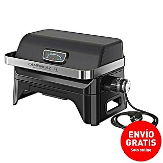 Campingaz Barbacoa eléctrica Attitude 2GO (Superficie de la parrilla (An x Pr): 48 x 26 cm, 2.200 W)