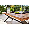 Gartenmöbel-Set Maja Slim (7 -tlg., Holz, Anthrazit) | BAUHAUS