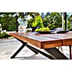 Gartenmöbel-Set Maja Slim (7 -tlg., Holz, Anthrazit) | BAUHAUS