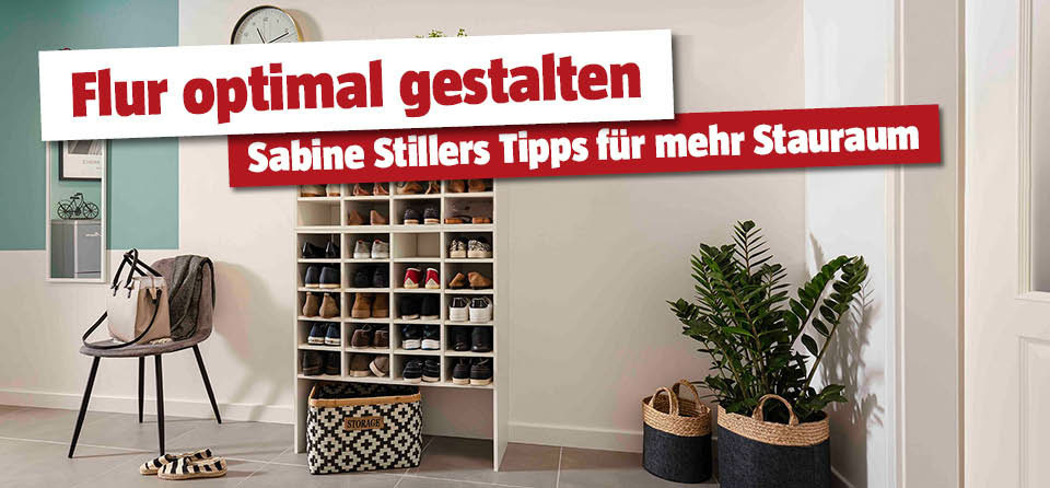 Stauraum im Flur