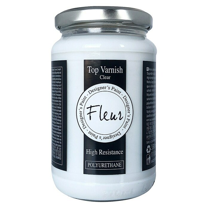 Fleur Barniz Flakes (Transparente, Mate, 330 ml) | BAUHAUS