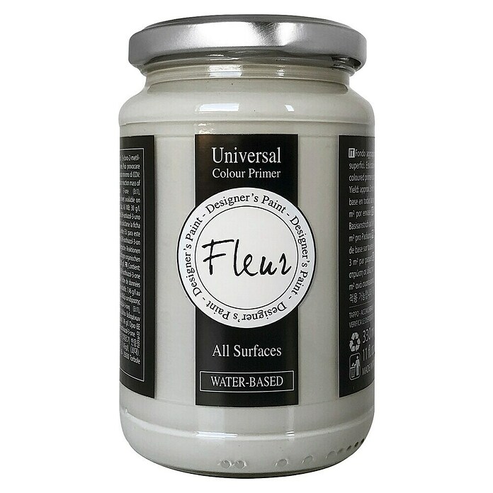 Fleur Imprimación universal Flakes (330 ml, Light grey) | BAUHAUS
