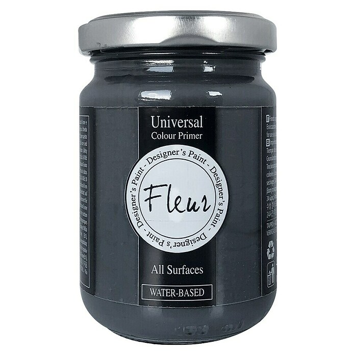 Fleur Imprimación universal Flakes (330 ml, Dark grey) | BAUHAUS
