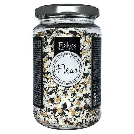 Fleur  Elemento decorativo Flakes Terrazzo