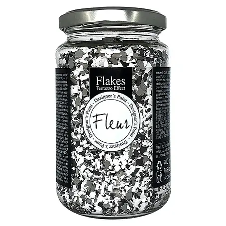 Fleur  Elemento decorativo Flakes Terrazzo