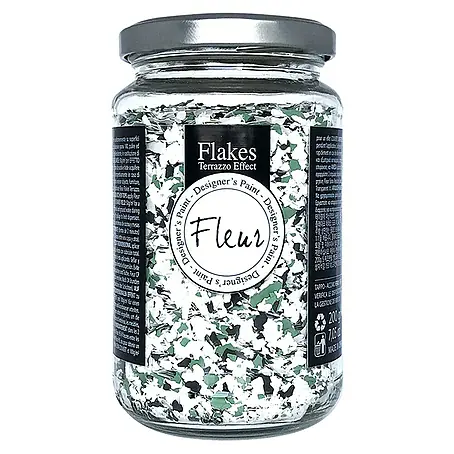 Fleur  Elemento decorativo Flakes Terrazzo