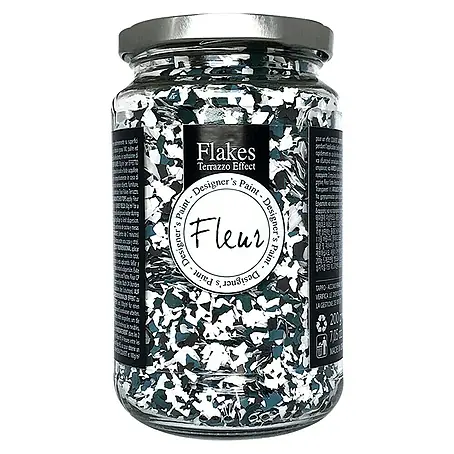 Fleur  Elemento decorativo Flakes Terrazzo