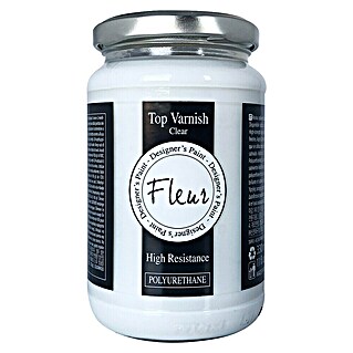 Fleur Barniz Flakes (Transparente, Brillante, 130 ml)
