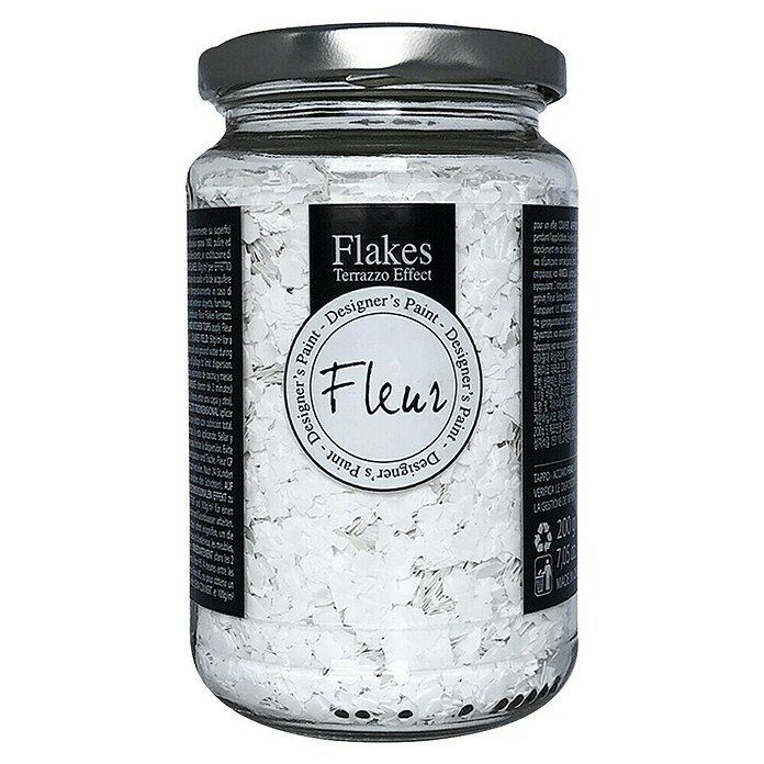 Fleur Elemento decorativo Flakes Terrazzo (Moonstone, Otros) | BAUHAUS