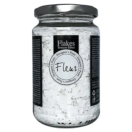 Fleur  Elemento decorativo Flakes Terrazzo