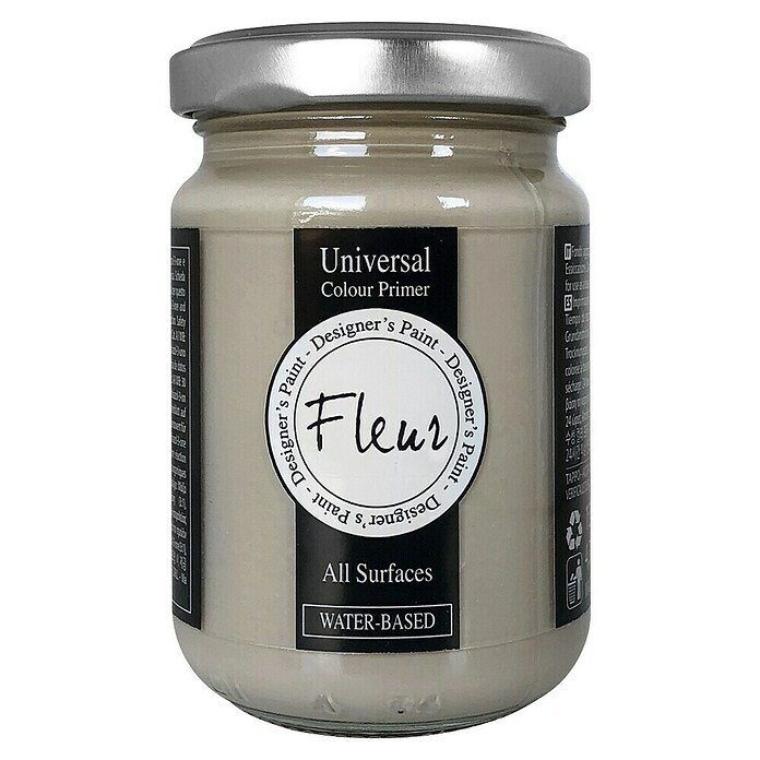 Fleur Imprimación universal Flakes (130 ml, Brown grey) | BAUHAUS