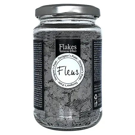 Fleur  Elemento decorativo Flakes Terrazzo