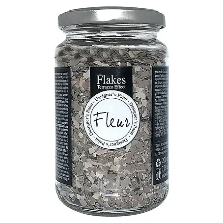 Fleur  Elemento decorativo Flakes Terrazzo