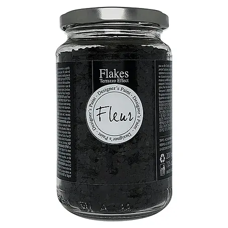 Fleur  Elemento decorativo Flakes Terrazzo