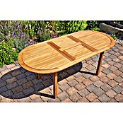Sunfun Diana Vrtni stol (D x Š: 150 x 90 cm, Bagrem, Smeđa, Može se skinuti)