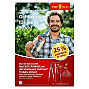 Wolf-Garten Multi-Star Fächerbesen LD-M Set (Arbeitsbreite: 11,5 cm) | BAUHAUS