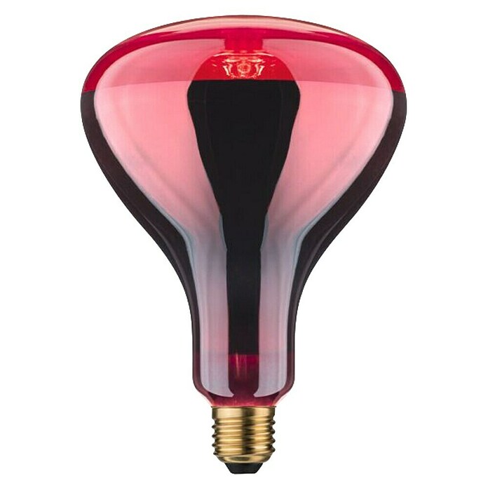 Paulmann LED-Lampe Reflektorlampe R125 Infrarot (E27, Dimmbar, Rot, 100 lm, 150 W) | BAUHAUS