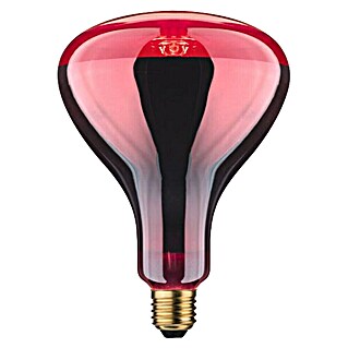 Paulmann LED-Lampe Reflektorlampe R125 Infrarot (E27, Dimmbar, Rot, 100 lm, 150 W)