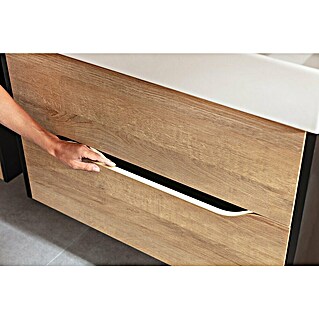 Camargue Curve Wastafelonderkast (b x d x h: 80 x 44,7 x 50,7 cm)