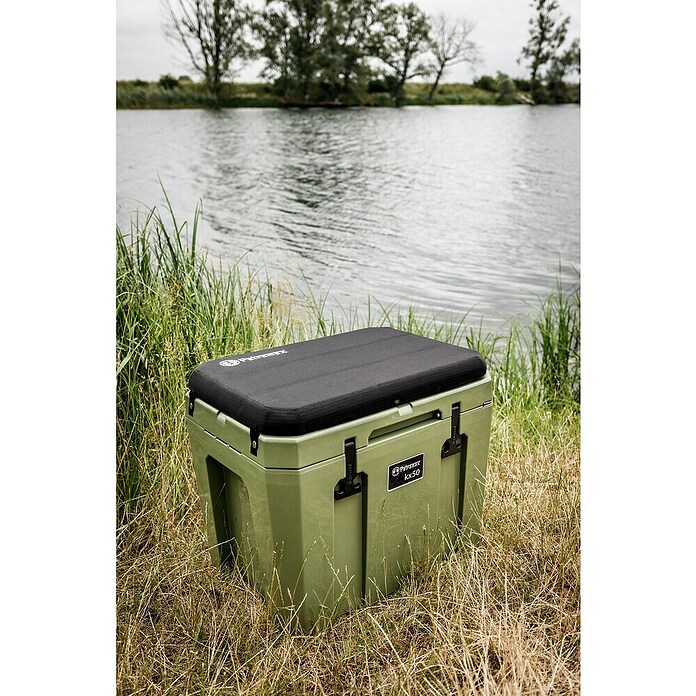Petromax Nevera de camping (Verde oliva, 25 l, L x An x Al: 58 x 40,5 x 45 cm) | BAUHAUS