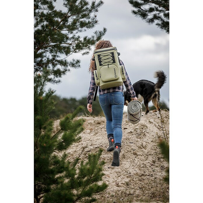 Petromax Kühlrucksack (Volumen: 17 l, Oliv, L x B x H: 31 x 37,5 x 51,5 cm) | BAUHAUS
