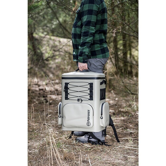 Petromax Kühlrucksack (Volumen: 27 l, Sand, L x B x H: 44,5 x 34 x 54,5 cm) | BAUHAUS