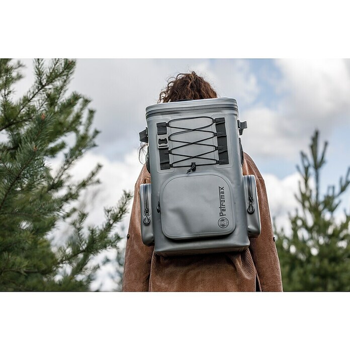 Petromax Kühlrucksack (Volumen: 17 l, Grau, L x B x H: 31 x 37,5 x 51,5 cm) | BAUHAUS