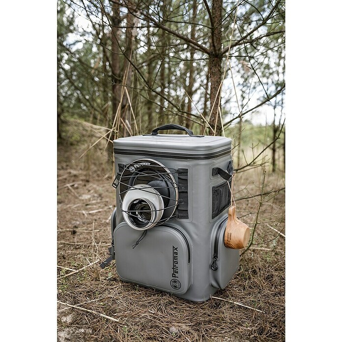 Petromax Kühlrucksack (Volumen: 27 l, Grau, L x B x H: 44,5 x 34 x 54,5 cm) | BAUHAUS