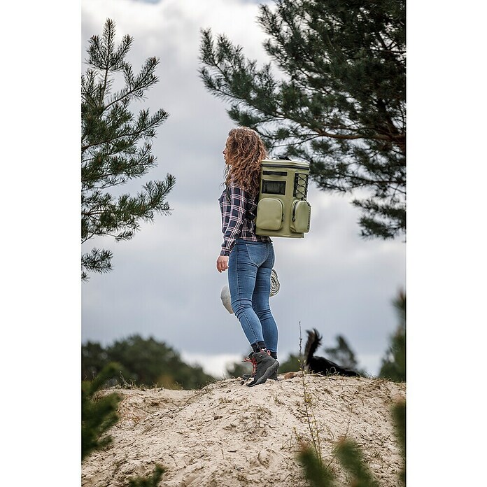 Petromax Kühlrucksack (Volumen: 17 l, Oliv, L x B x H: 31 x 37,5 x 51,5 cm) | BAUHAUS