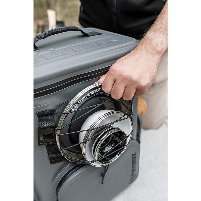 Petromax Kühlrucksack (Volumen: 27 l, Grau, L x B x H: 44,5 x 34 x 54,5 cm) | BAUHAUS