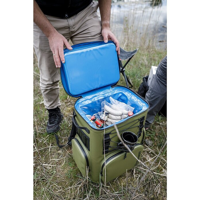 Petromax Kühlrucksack (Volumen: 27 l, Oliv, L x B x H: 44,5 x 34 x 54,5 cm) | BAUHAUS