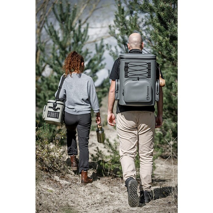 Petromax Kühlrucksack (Volumen: 27 l, Grau, L x B x H: 44,5 x 34 x 54,5 cm) | BAUHAUS
