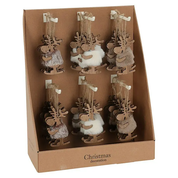Nep Gebak Hartjes Set 6 Stuks - Bij