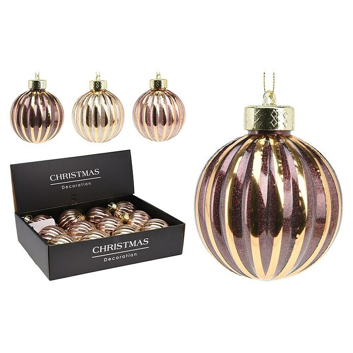 Kerstbal (Meerkleurig, Kunststof, 1 st.) | BAUHAUS