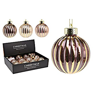 Kerstbal (Meerkleurig, Kunststof, 1 st.)