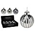 Kerstballen Foil 8cm 
