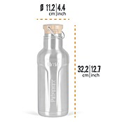 Petromax Thermoflasche (1,5 l, Edelstahl, Ø x H: 11,2 x 32,2 cm) | BAUHAUS