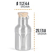 Petromax Thermoflasche (1 l, Edelstahl, Ø x H: 11,2 x 25,1 cm) | BAUHAUS