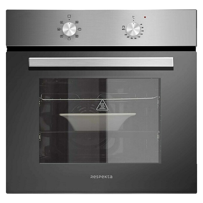 Respekta Cocina (Ancho: 205 cm, Con placa de dos fuegos, Imitación de madera de roble York, Negro)