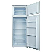 Respekta Composición de cocina (Ancho: 370 cm, Con dispositivos eléctricos, Brillo satinado blanco)