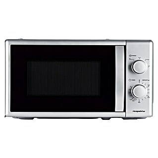 Respekta Einbau-Mikrowelle Palmina MW700 (Max. Leistung: 700 W, 20 l, Silber)