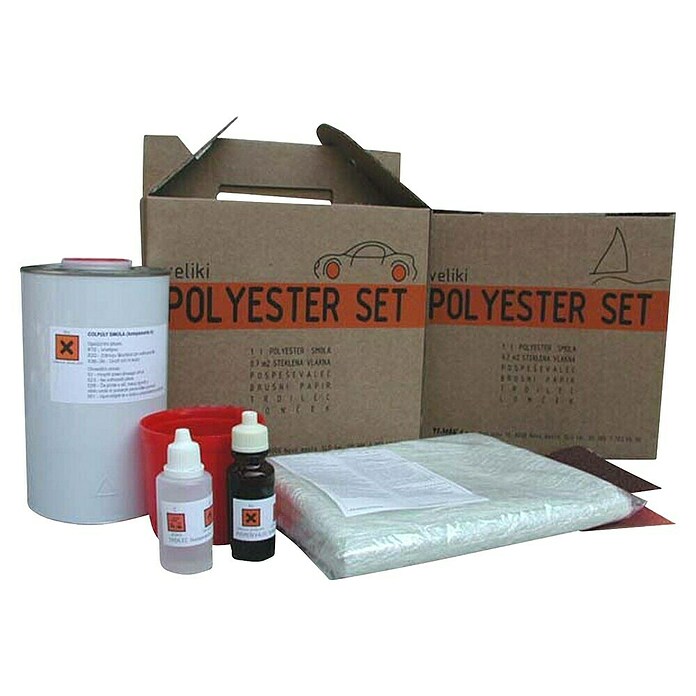 Set za popravilo Poly Repair  (0,5 kg) | 5922 - Kitte | HADI - Renovierungprodukte | HAD - Farben | HA - Farben | H - Innendeko/Farben | BAUHAUS