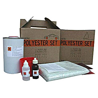 Set za popravilo Poly Repair (0,5 kg)