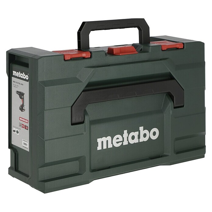 Metabo CAS 18V Atornillador para placas de yeso de batería HBS 18 LTX BL 3000 (18 V, 2 baterías, 2 Ah) | BAUHAUS