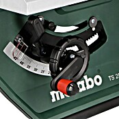 Metabo Sierra circular de mesa TS 254 M (1.500 W, Diámetro hoja de sierra: 254 mm, Profundidad de corte a 90 °: 80 mm) | BAUHAUS