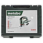 Metabo Caladora eléctrica STEB 100 Quick (1.000 /min - 3.100 /min, Profundidad de corte máx. en madera: 100 mm, Número de niveles de elevación del péndulo: 4 ud.) | BAUHAUS