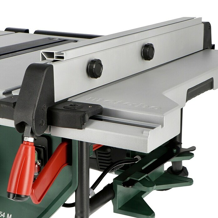 Metabo Sierra circular de mesa TS 254 M (1.500 W, Diámetro hoja de sierra: 254 mm, Profundidad de corte a 90 °: 80 mm) | BAUHAUS