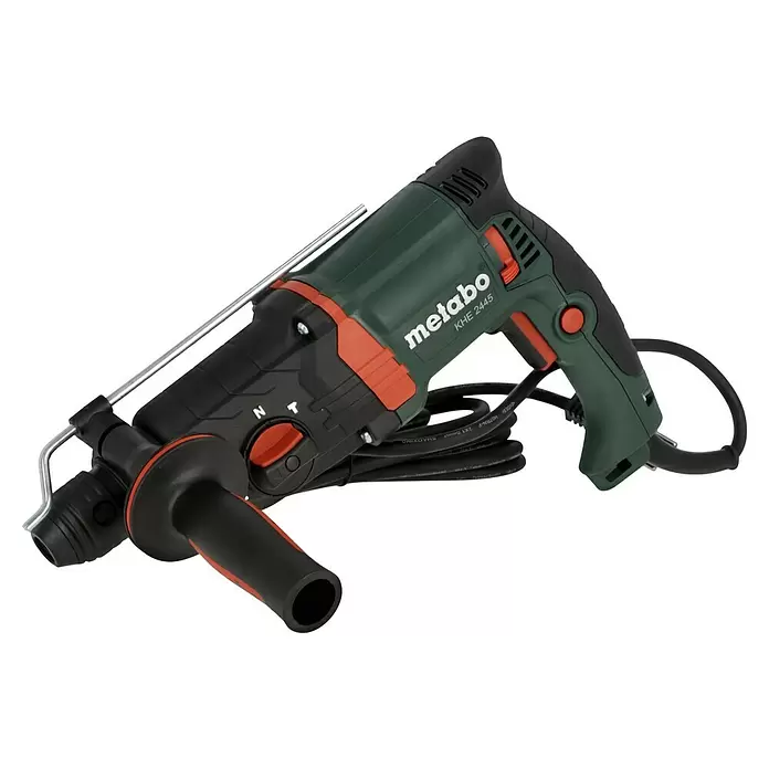 Metabo Kombihammer KHE 2445800 W, 2,4 J, SDS-Plus-Aufnahme Diagonal View